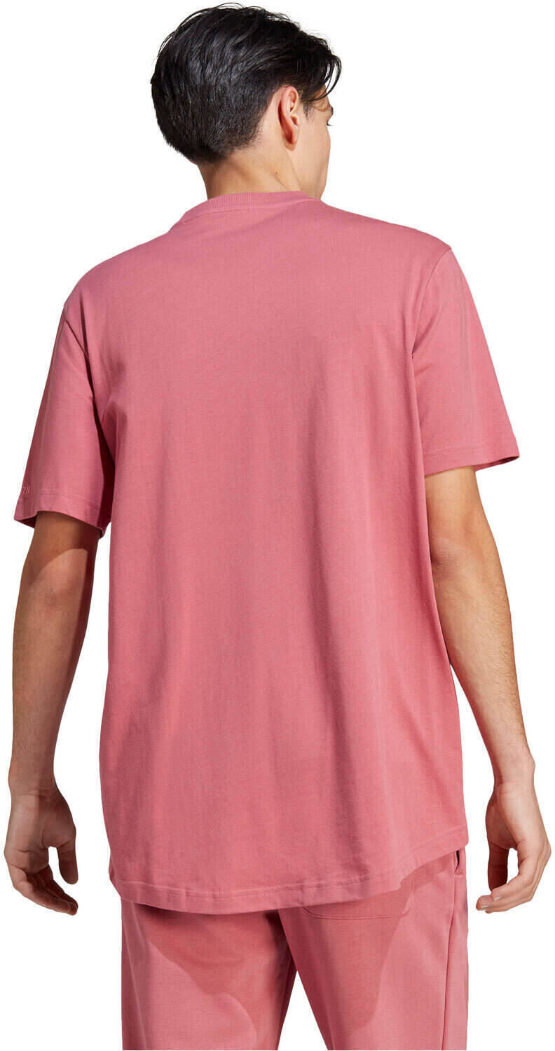 Adidas all szn camiseta manga corta hombre Rosa (L)