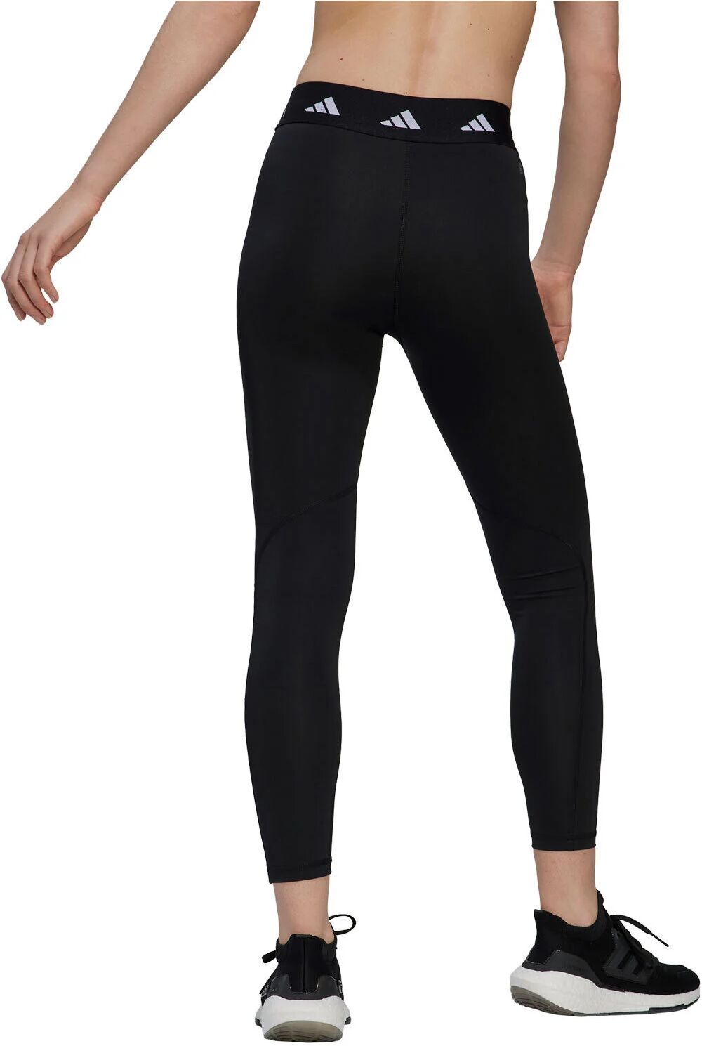 Adidas 7/8 techfit pantalones y mallas largas fitness mujer Negro (XXS)