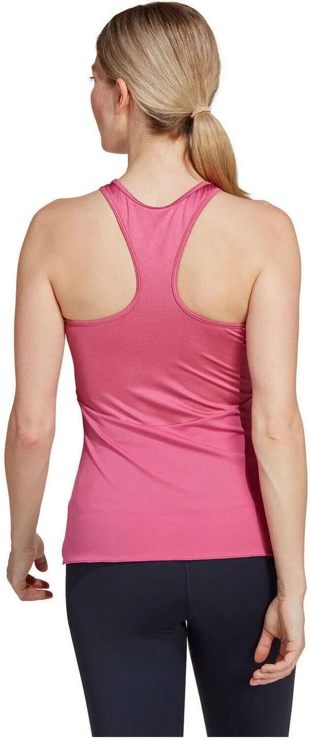 Adidas hiit training camiseta tirantes fitness mujer Rosa (XS)