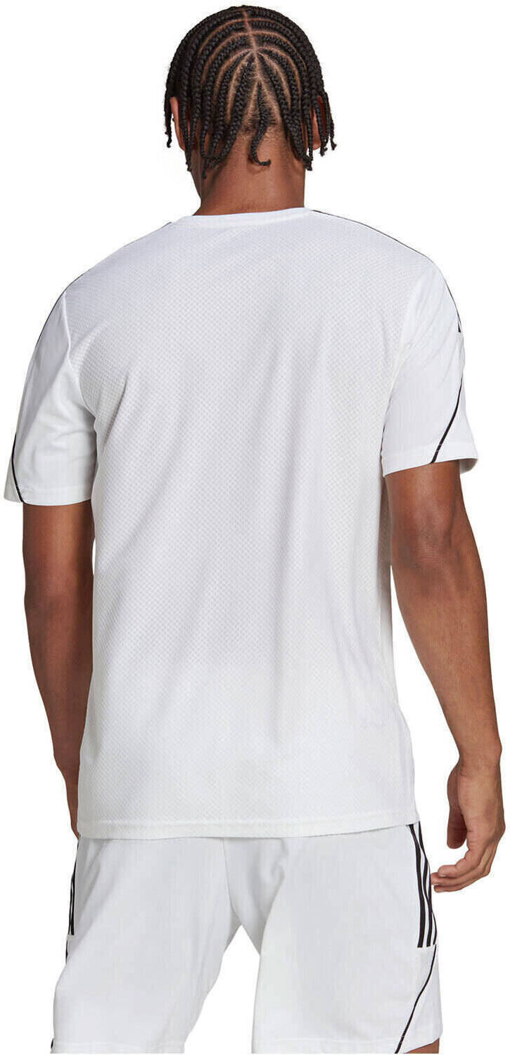 Adidas tiro 23 league camiseta manga corta hombre Blanco (XL)