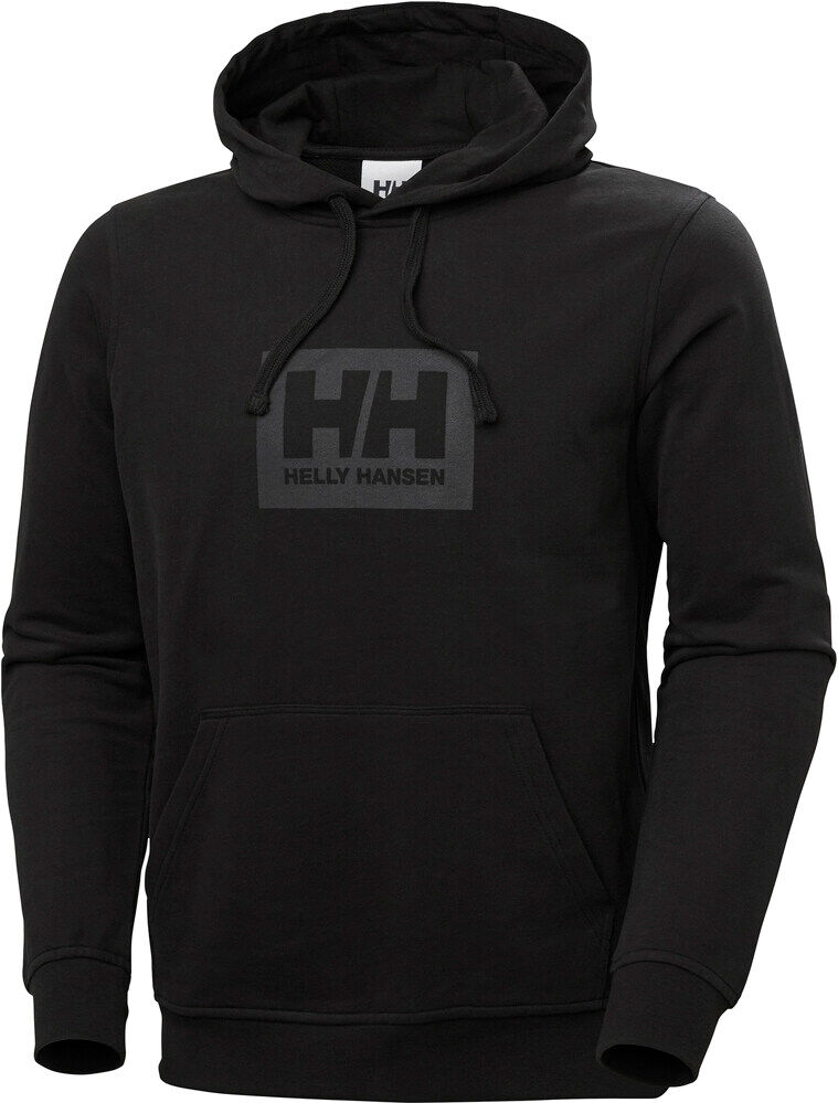 Helly Hansen hh box sudadera hombre Negro (XL)