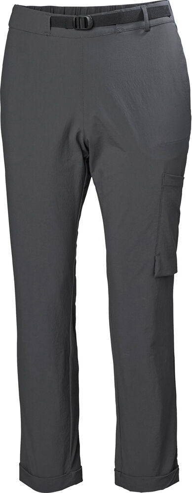 Helly Hansen campfire 20 pantalón montaña mujer Gris (XL)