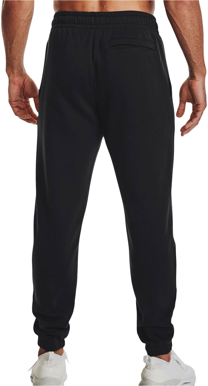 Under Armour essential pantalón hombre Negro (M)