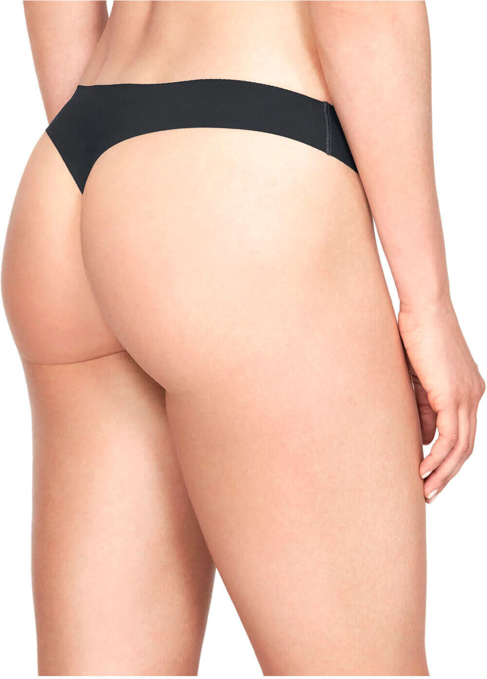 Under Armour thong 3 pack jersey mujer Negro (S)