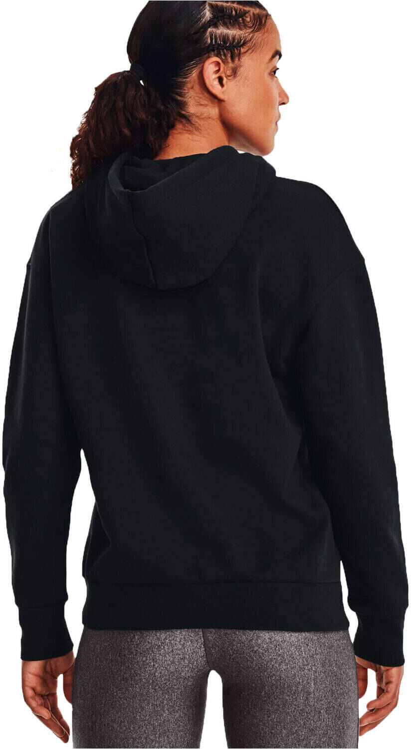 Under Armour essential fleece sudadera mujer Negro (M)