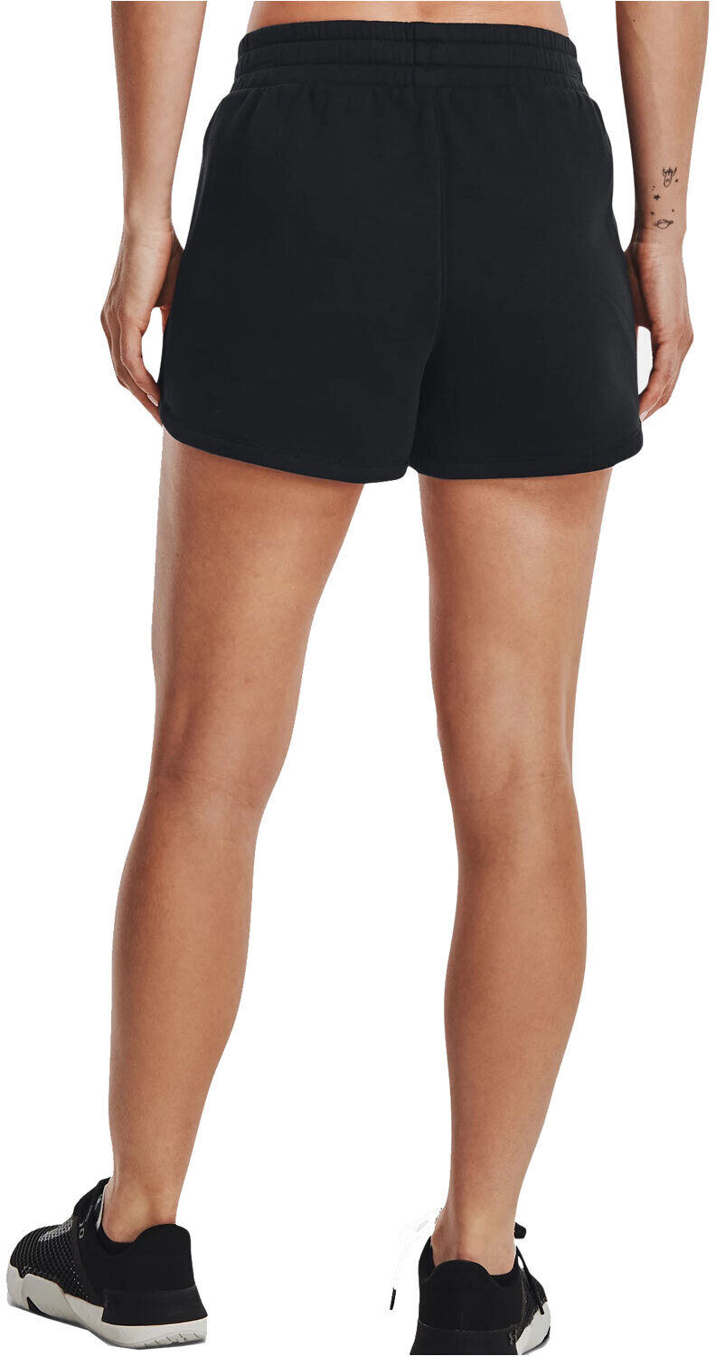 Under Armour rival bermuda mujer Negro (M)