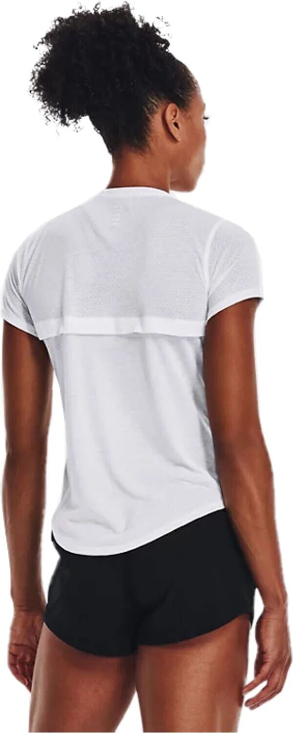 Under Armour streaker camiseta entrenamiento manga corta mujer Blanco (M)