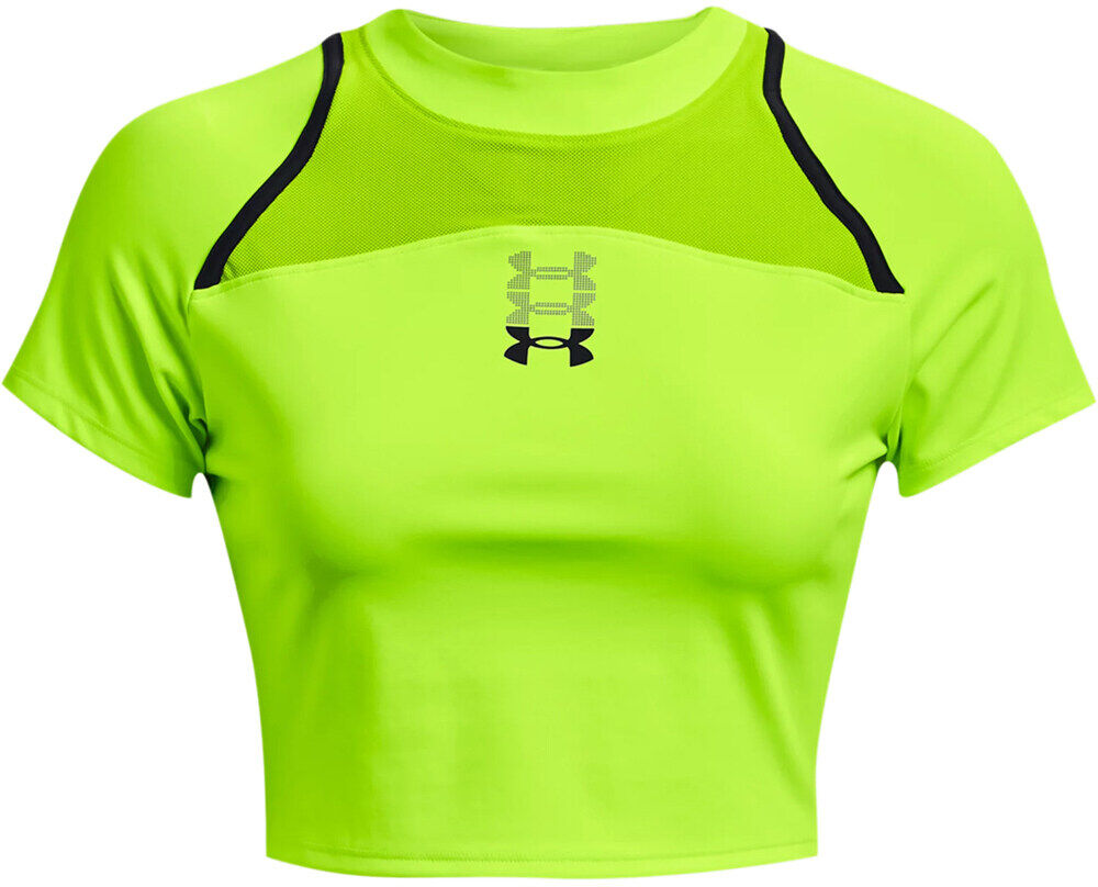 Under Armour run anywhere camiseta entrenamiento manga corta mujer Verde (XL)