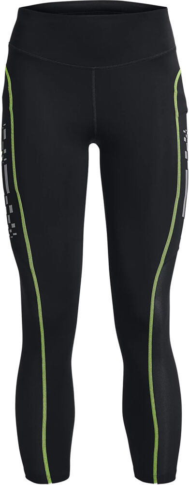 Under Armour run anywhere malla larga running mujer Negro (M)