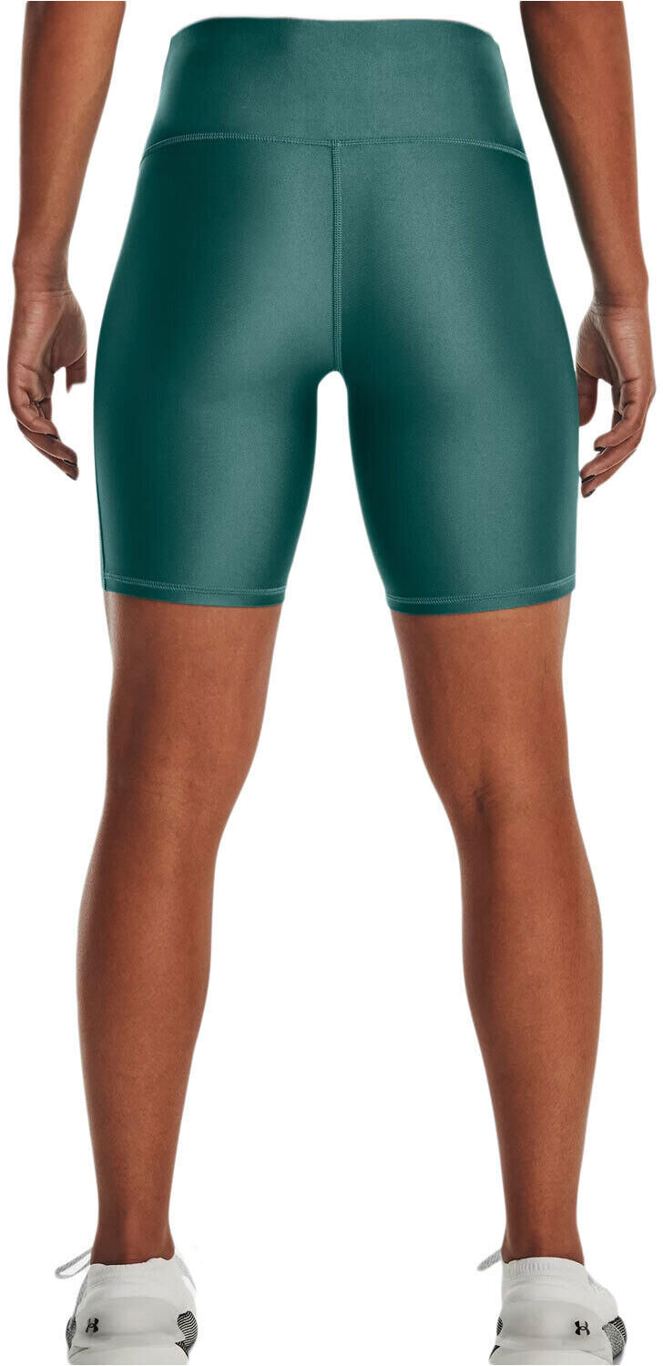 Under Armour armour bike pantalones y mallas cortas fitness mujer Verde (M)