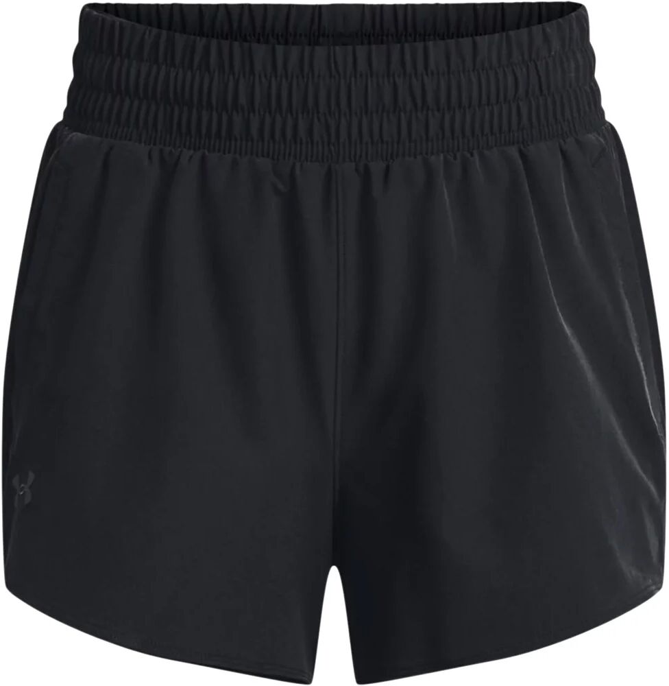 Under Armour flex woven pantalones y mallas cortas fitness mujer Negro (XL)