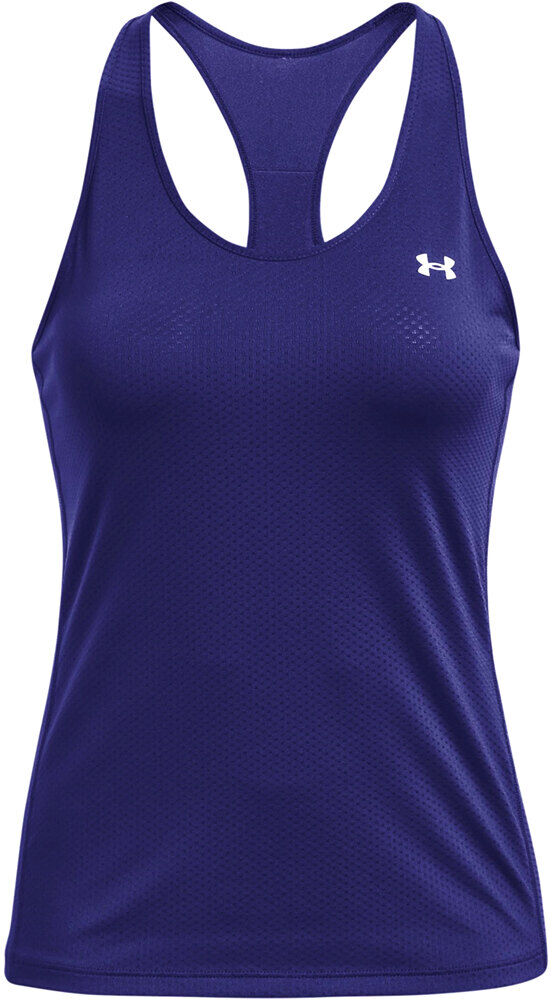 Under Armour hg armour racer camiseta tirantes fitness mujer Azul (M)