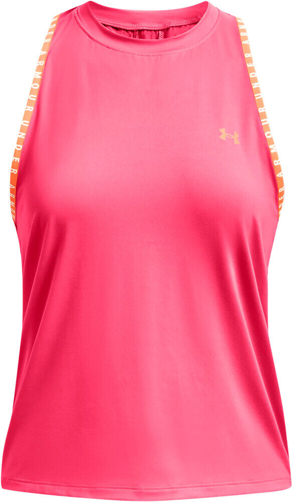 Under Armour knockout camiseta tirantes fitness mujer Rosa (L)