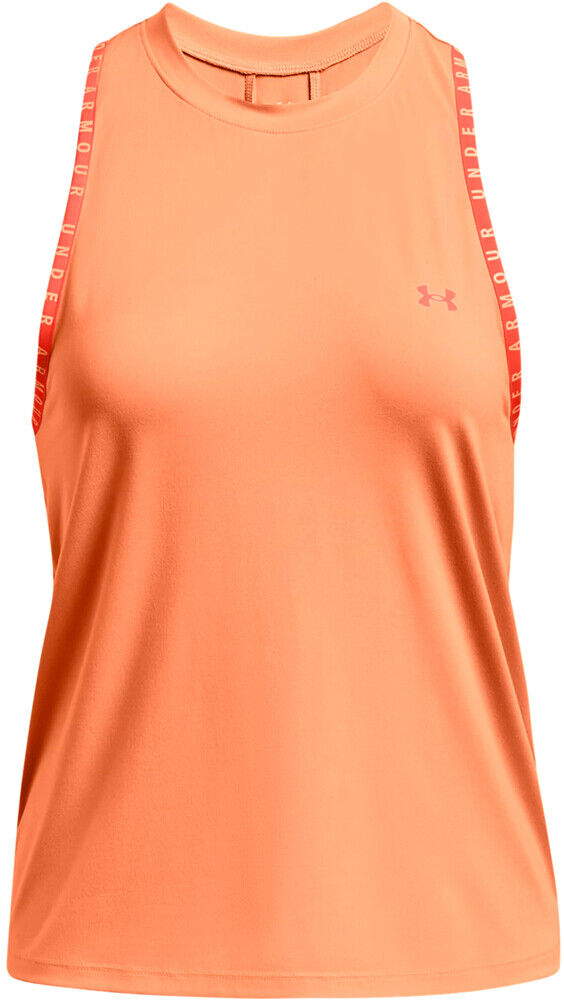 Under Armour knockout novelty camiseta tirantes fitness mujer Naranja (XL)