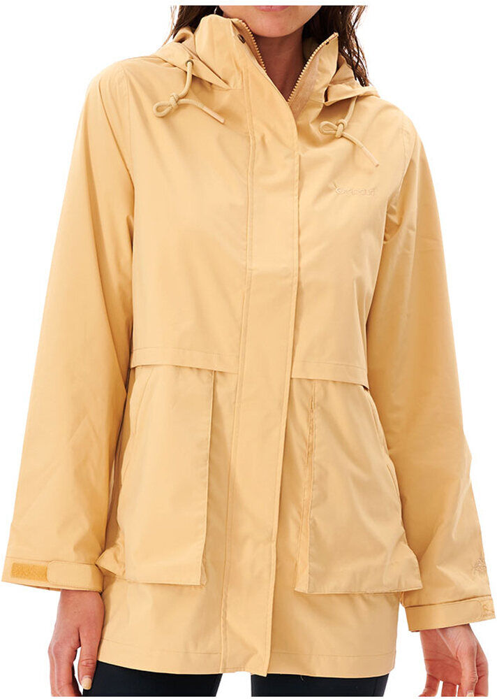 Rip Curl anti-series swell parka chaquetas mujer Beige (XS)