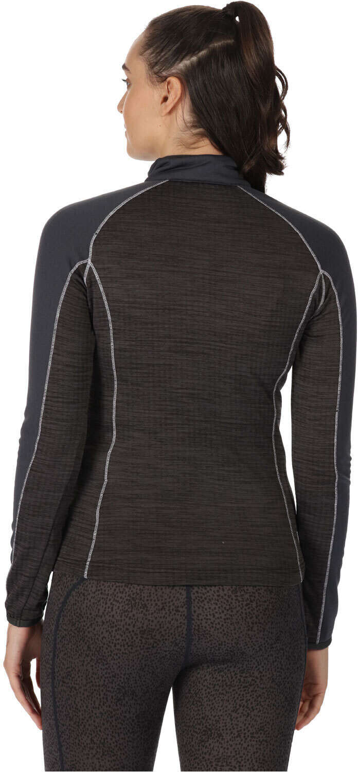 Regatta hepley forro polar mujer Gris (18)