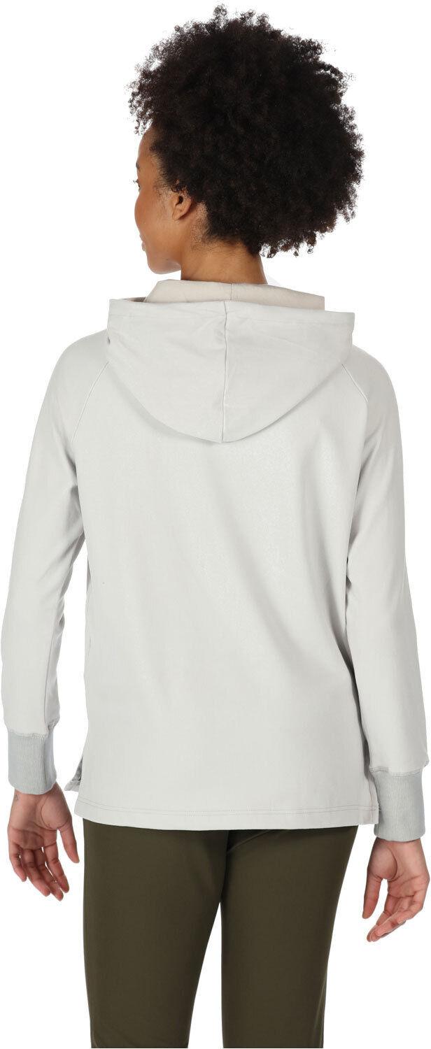 Regatta hartside forro polar mujer Gris (16)