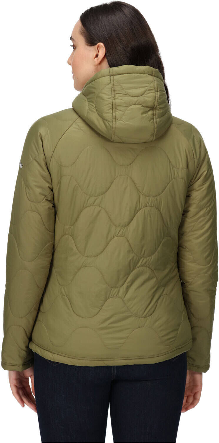 Regatta ellerie chaqueta outdoor mujer Verde (16)