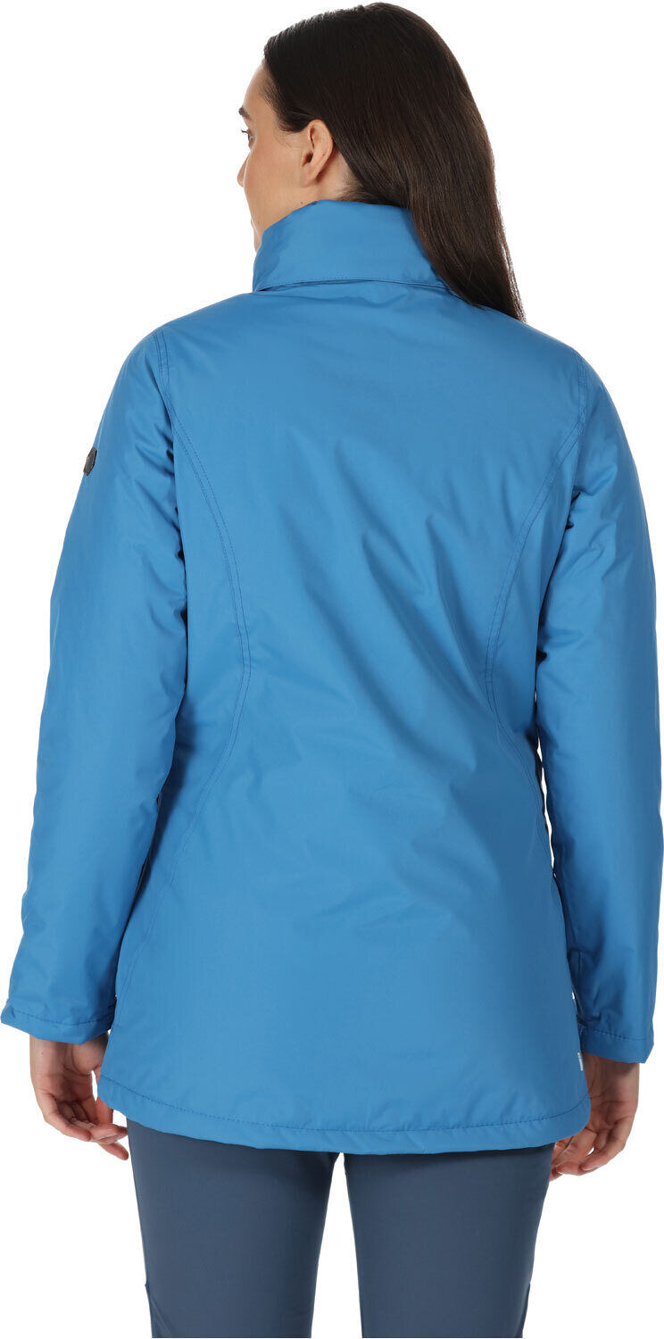 Regatta blanchet ii chaqueta impermeable insulada mujer Azul (8)