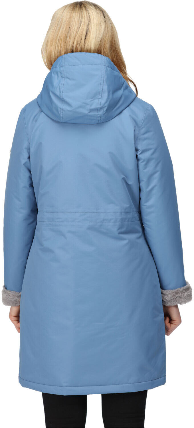 Regatta romine chaqueta impermeable insulada mujer Azul (14)