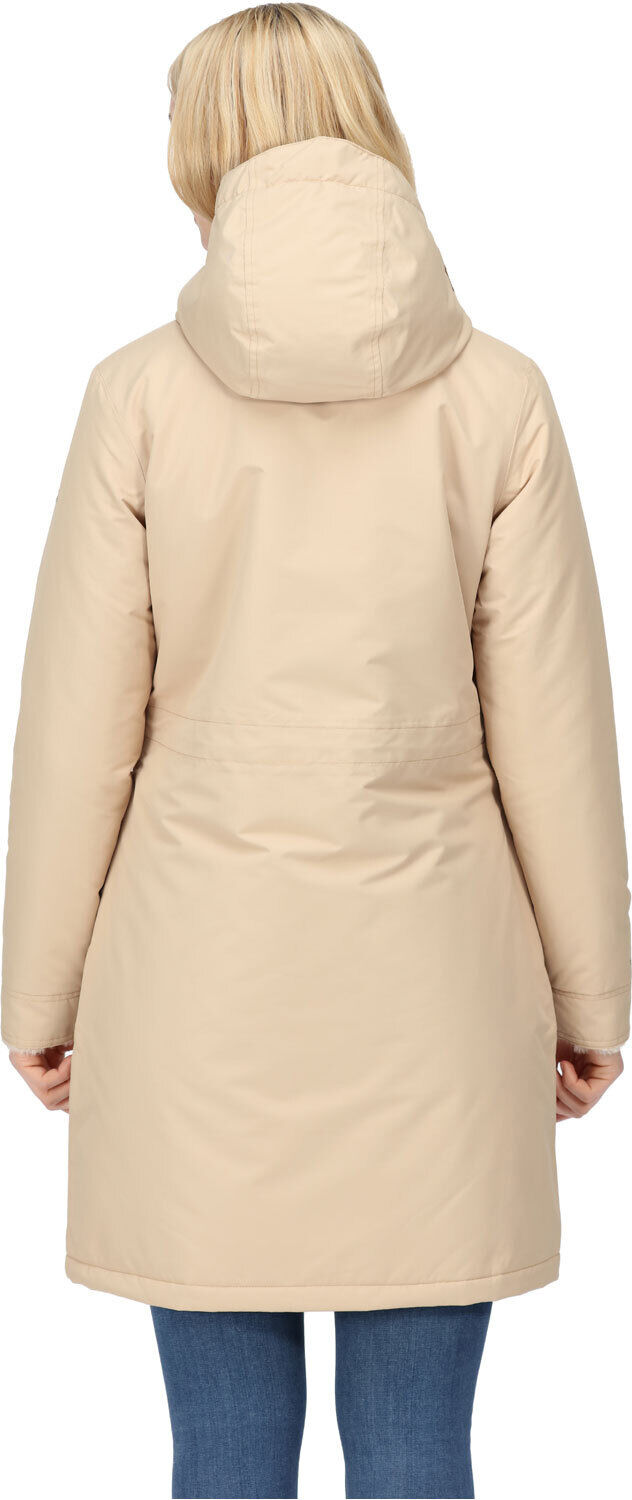 Regatta romine chaqueta impermeable insulada mujer Beige (10)