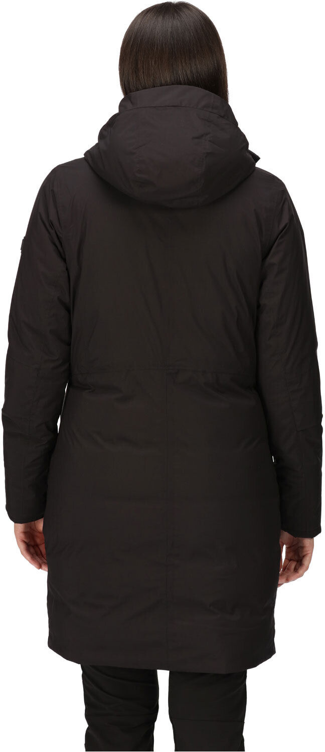 Regatta yewbank ii chaqueta impermeable insulada mujer Negro (8)