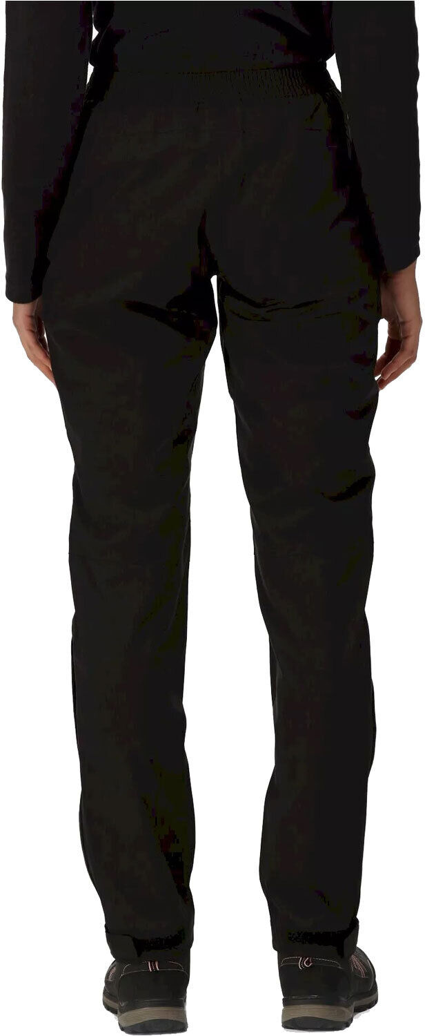 Regatta highton o/t pantalón montaña mujer Negro (XXXL)