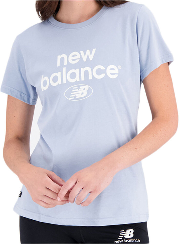 New Balance essentials reimagined archive camiseta manga corta mujer Azul (XS)