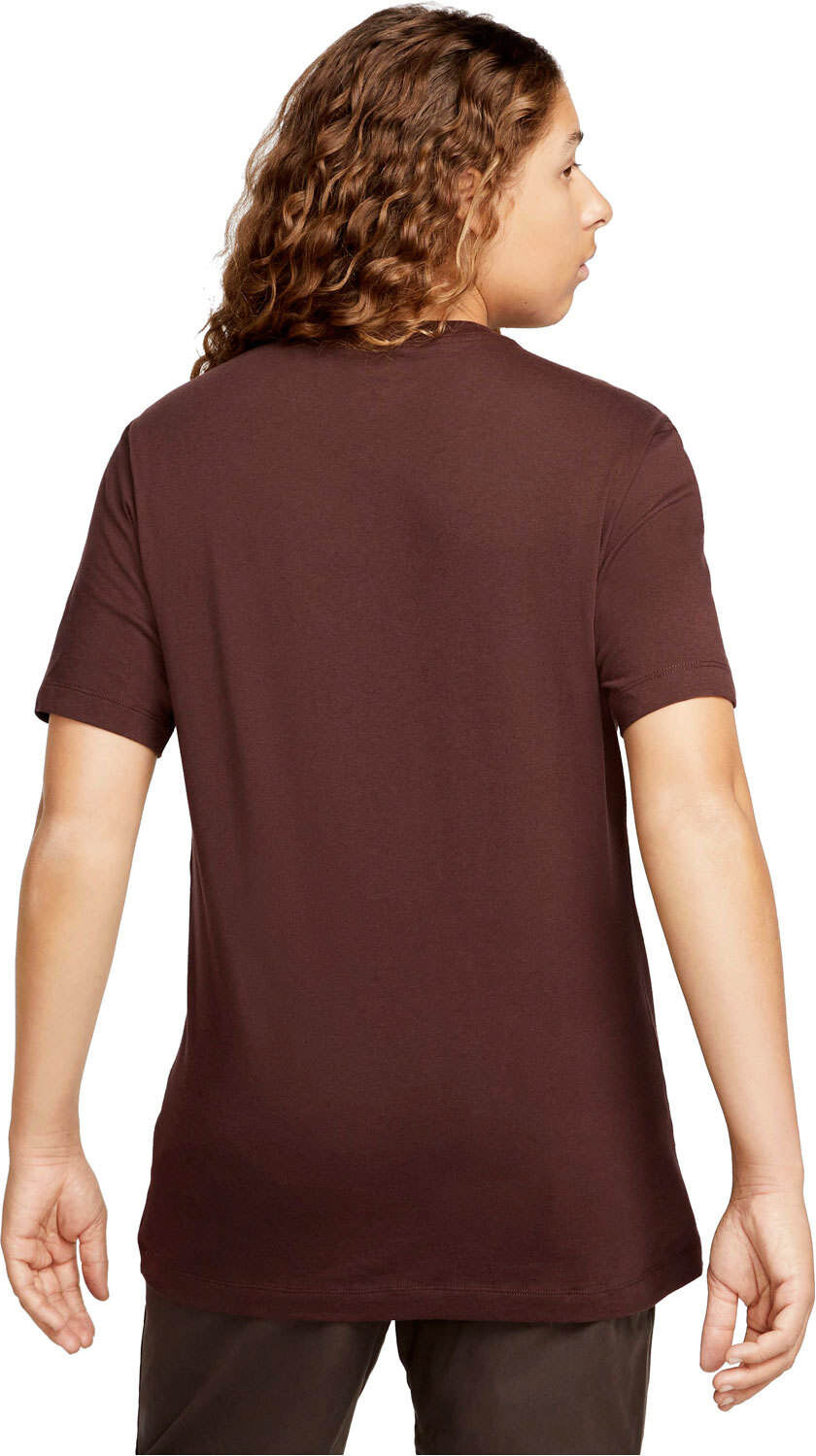 Nike sportswear club camiseta manga corta hombre Marron