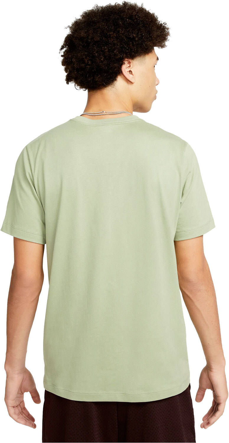 Nike sportswear just do it swhoosh camiseta manga corta hombre Verde (S)