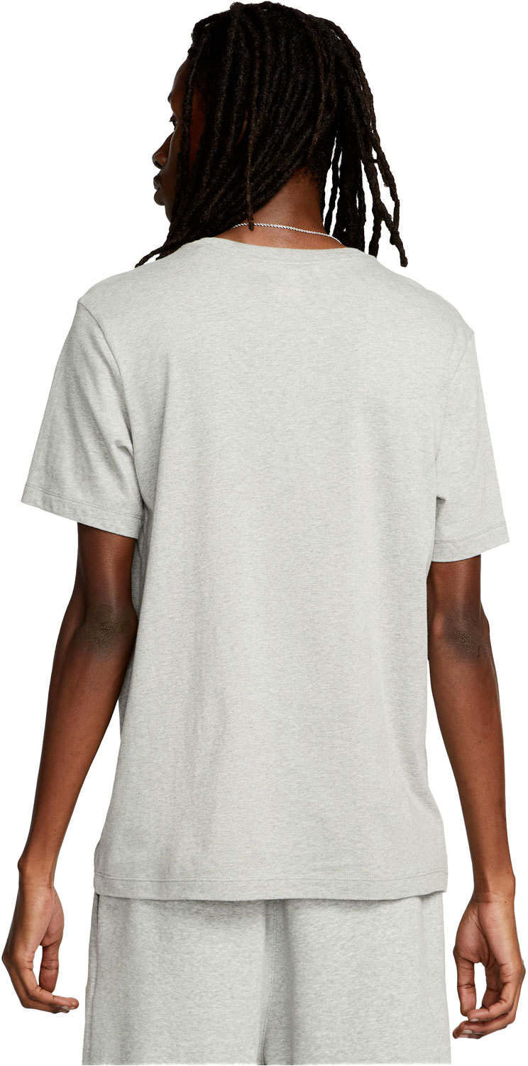 Nike fran jdi verbiage camiseta manga corta hombre Gris (M)