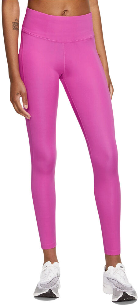 Nike dri-fit fast malla larga running mujer Rosa (L)