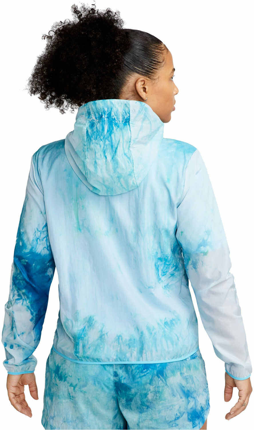 Nike trail CHAQUETA RUNNING MUJER Azul