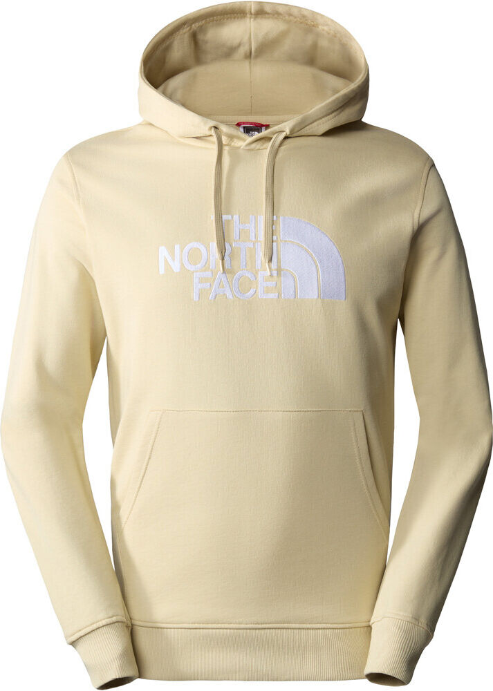 The North Face light drepeak hoodi sudadera hombre Beige (M)