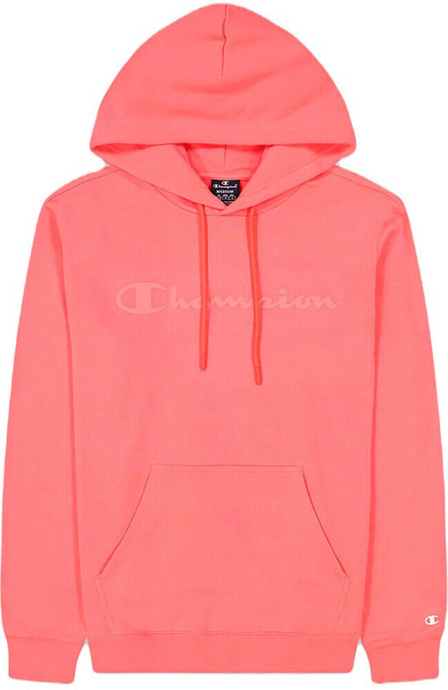 Champion classic hooded sweatshirt sudadera hombre Rosa (M)