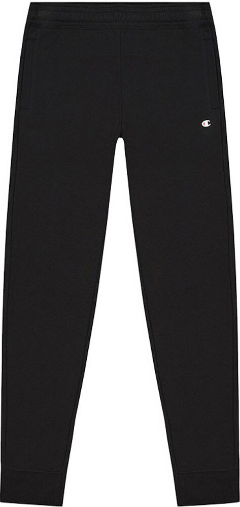 Champion rib cuff pants pantalón hombre Negro (L)