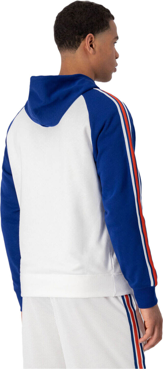 Champion tricolor hooded sweatshirt sudadera hombre Blanco (M)