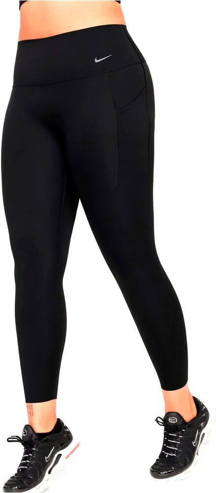 Nike universa 7/8 pantalones y mallas largas fitness mujer Negro (XS)