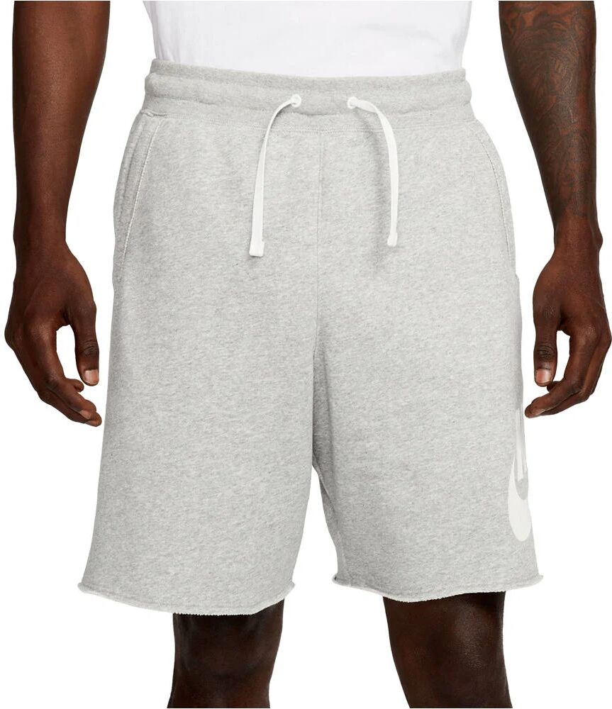 Nike club alumni bermudas hombre Gris (S)