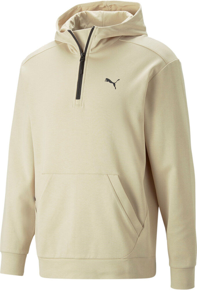 Puma rad/cal half-zip sudadera hombre Beige (XL)