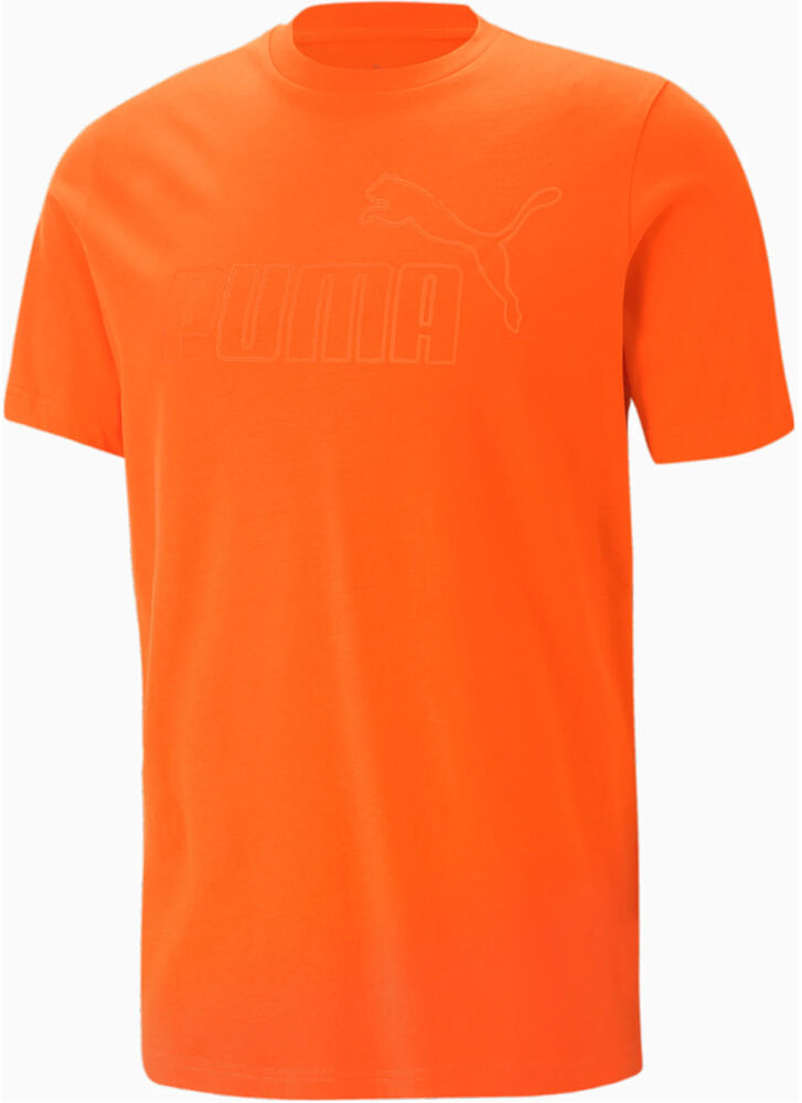 Puma essentials elevated camiseta manga corta hombre Naranja (L)