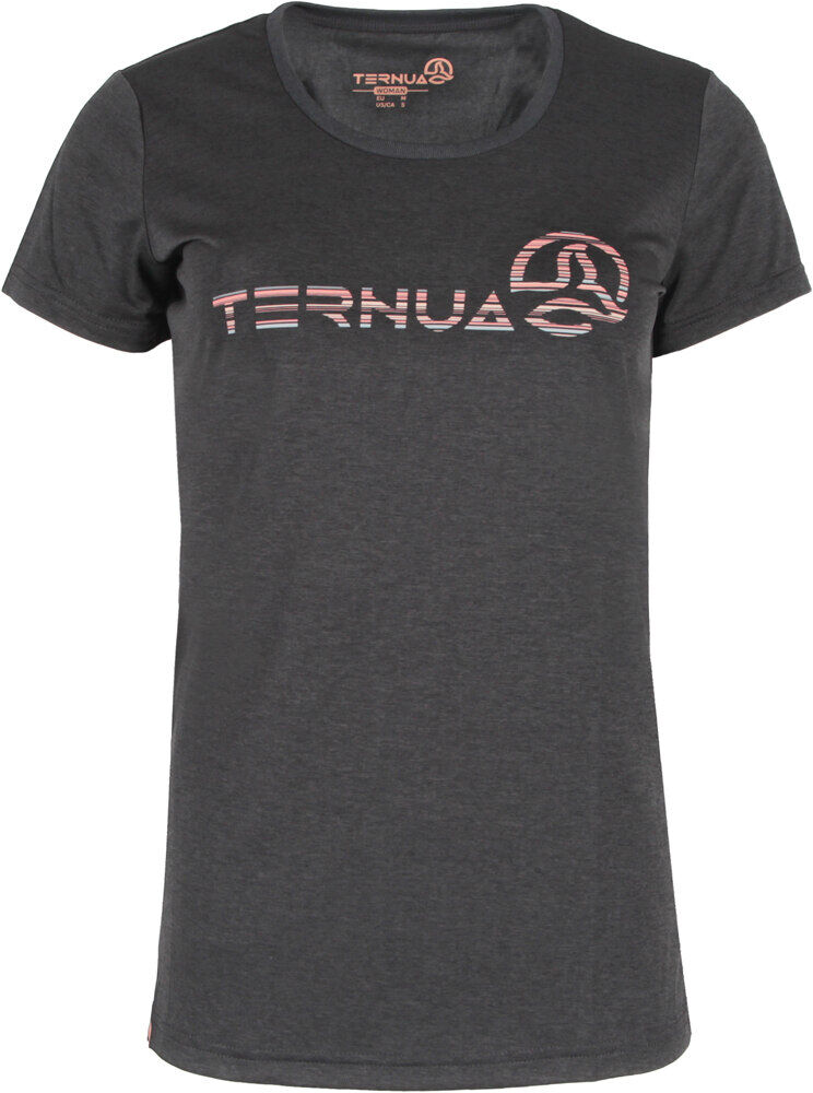 Ternua amelia camiseta montaña manga corta mujer Negro (S)