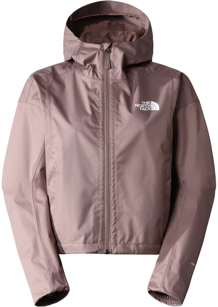 The North Face cropped quest chaqueta impermeable mujer Rosa (XL)