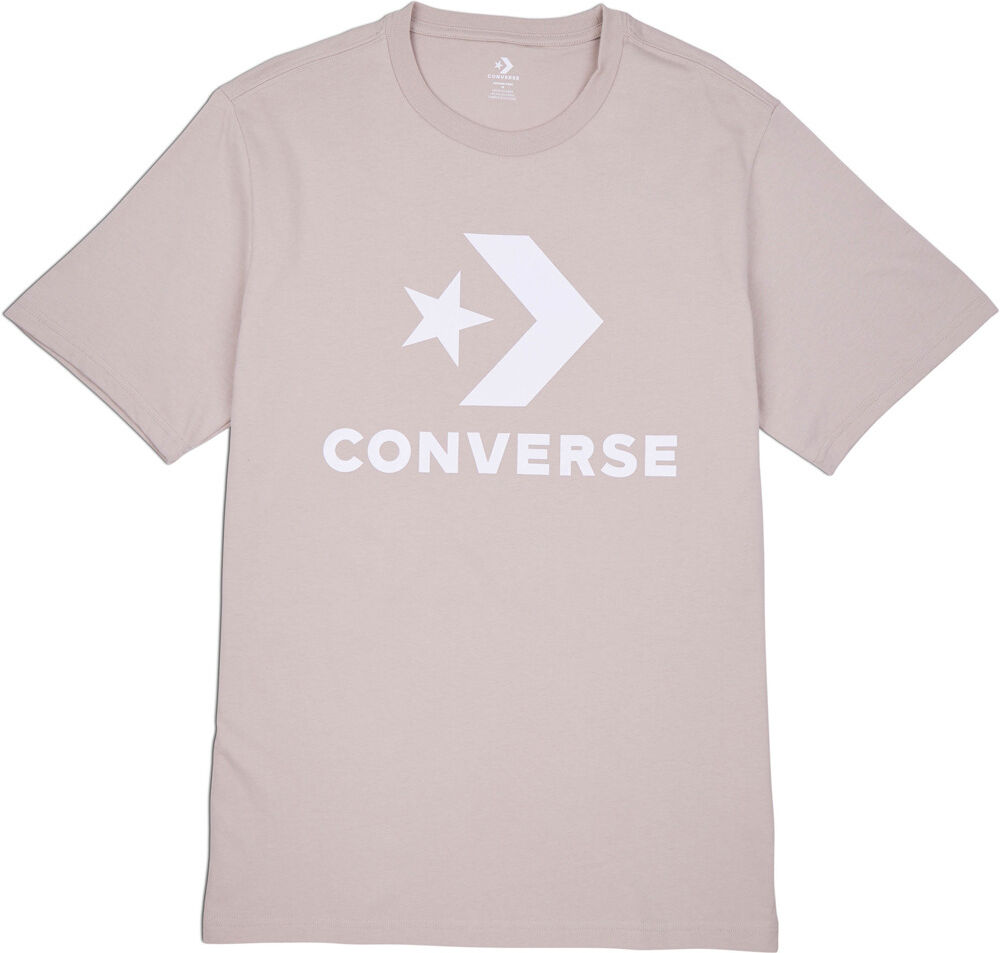 Converse logo star chev camiseta manga corta hombre Beige (S)