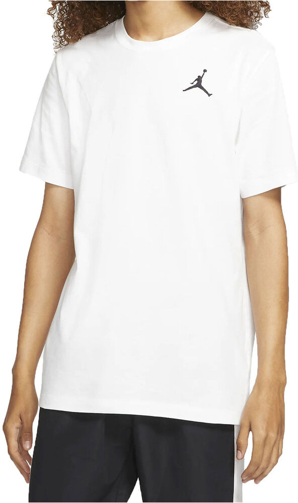 Nike jumpman camiseta manga corta hombre Blanco (M)