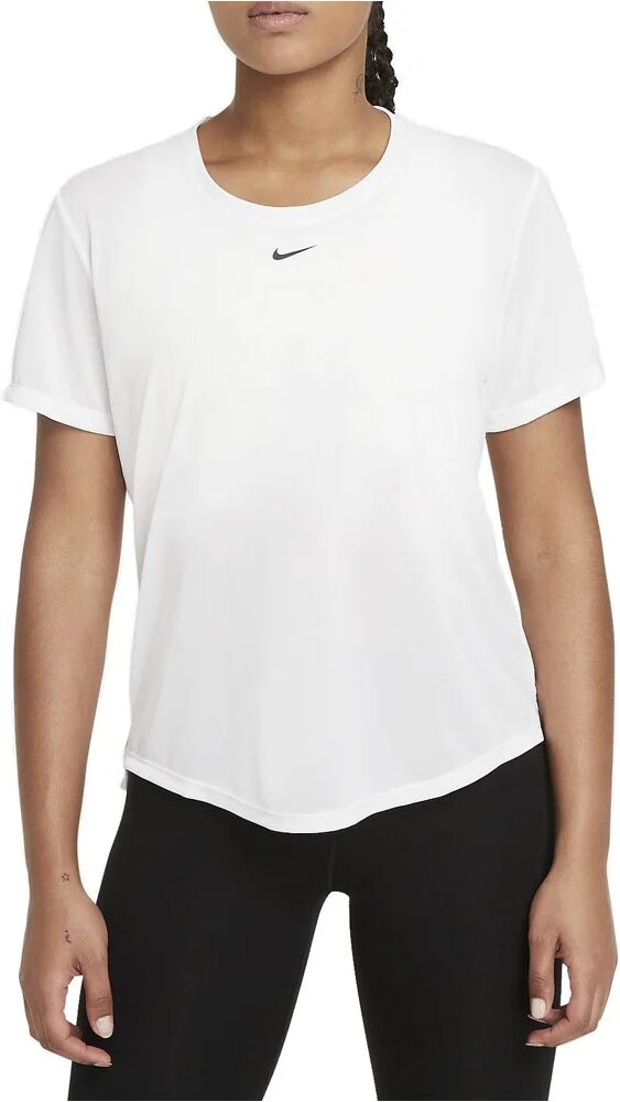 Nike one dri-fit camiseta entrenamiento manga corta mujer Blanco (S)