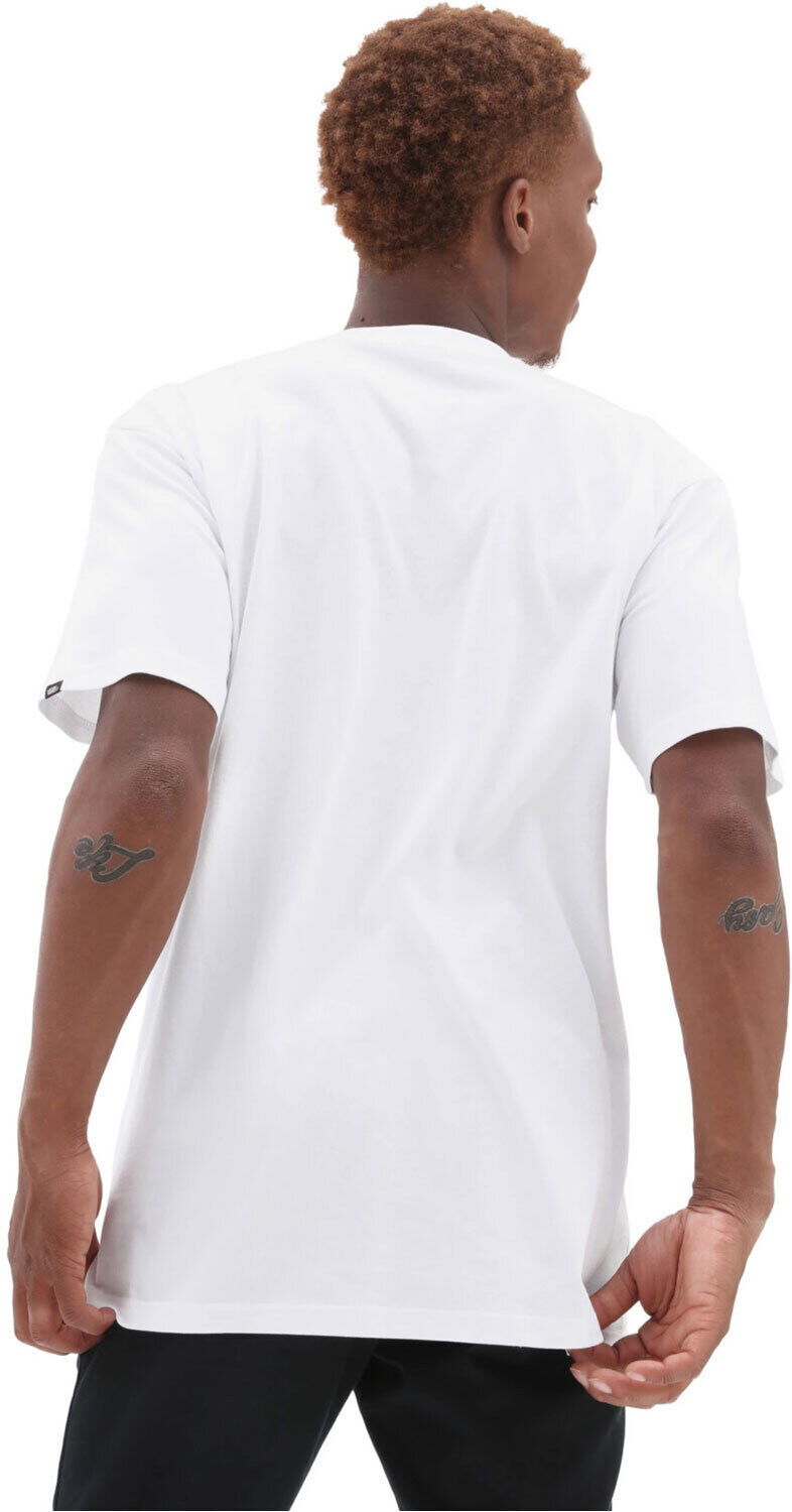 Vans mini script camiseta manga corta hombre Blanco (XL)