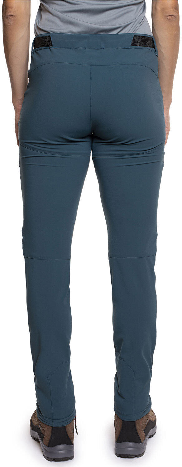 Trango nedre pantalón montaña mujer Azul (XS)