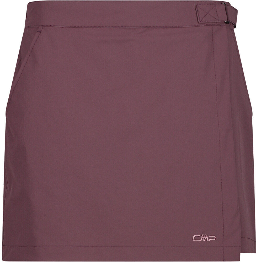 Cmp woman short pantalón corto montaña mujer Granate (36)