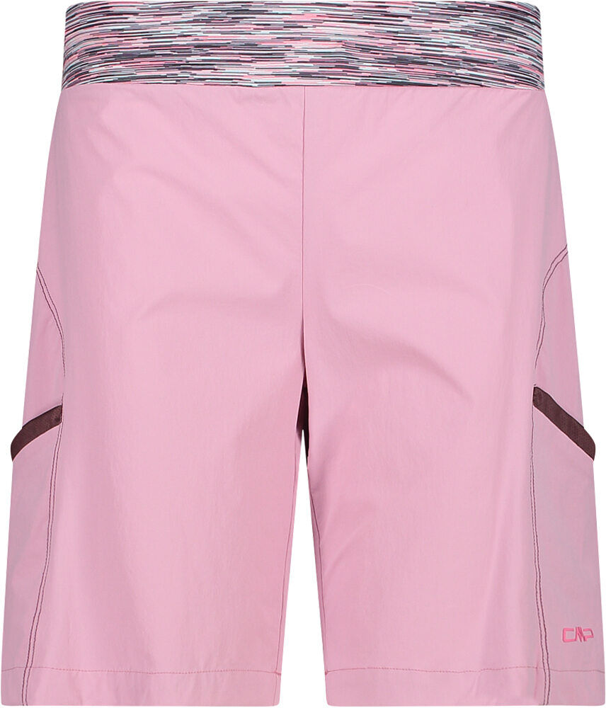 Cmp woman bermuda light climb pantalón corto montaña mujer Rosa (38)